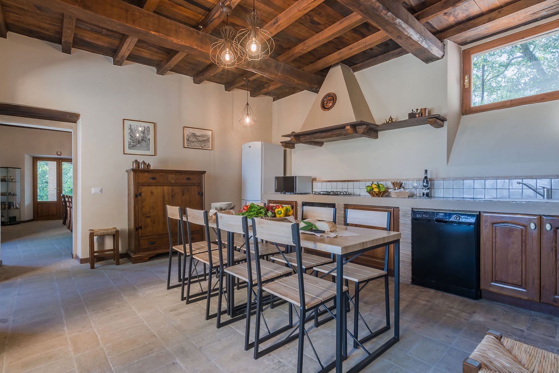 Casale Andrea - villa con piscina in Umbria