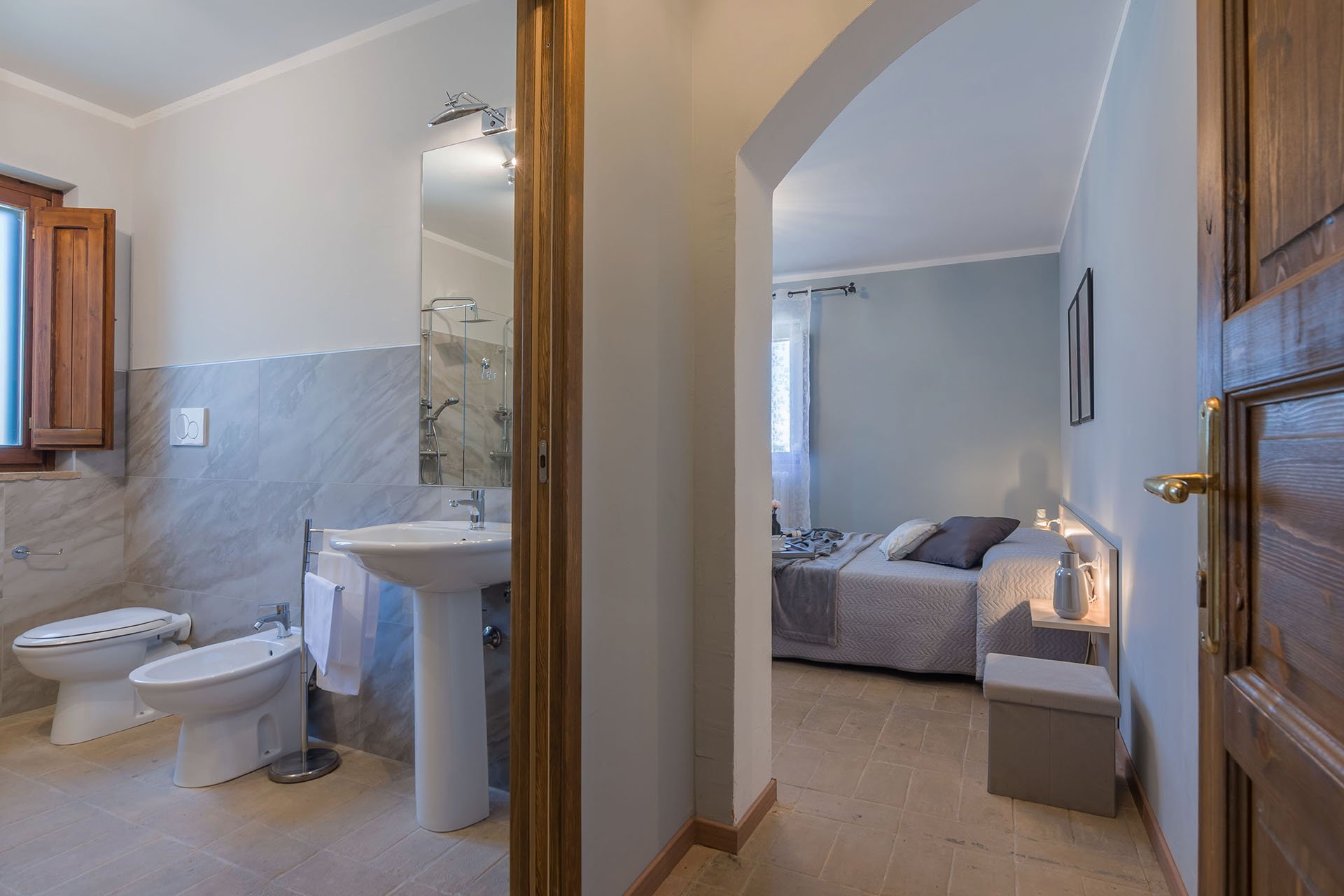 Casale Andrea - villa con piscina privata in Umbria