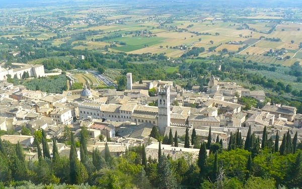 DH Villas - Assisi and Saint Francis
