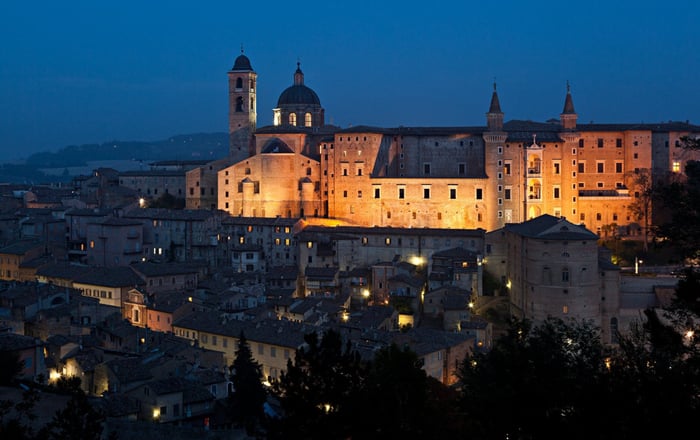 DH Villas - Urbino and the renaissance
