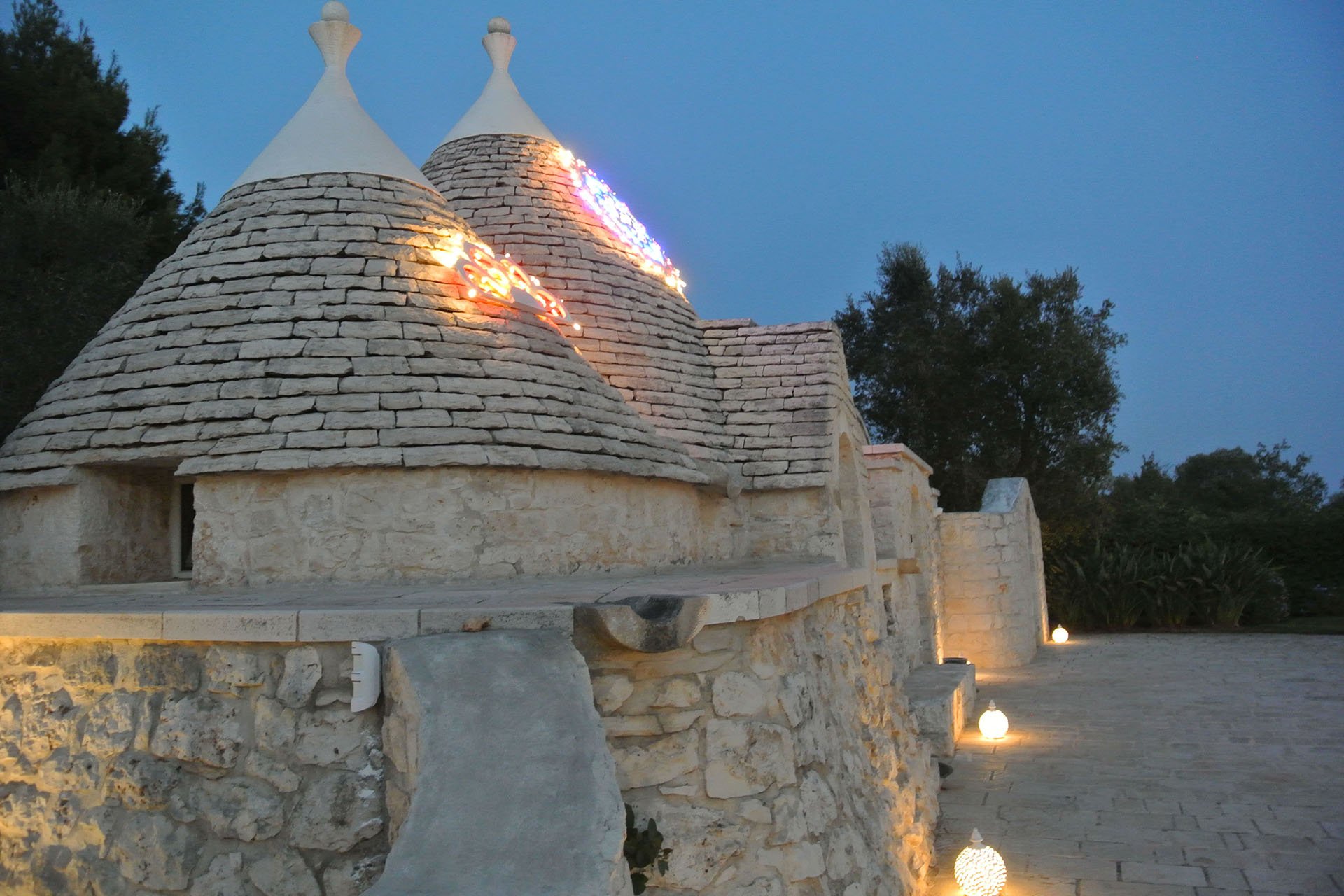 Holiday house in Puglia - Villa Trulli le Pupe