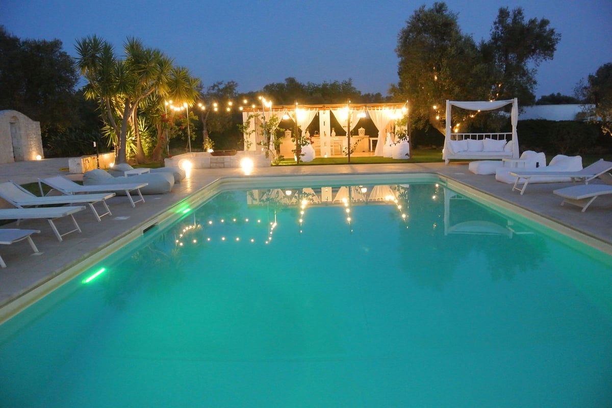 Villa con piscina in Puglia