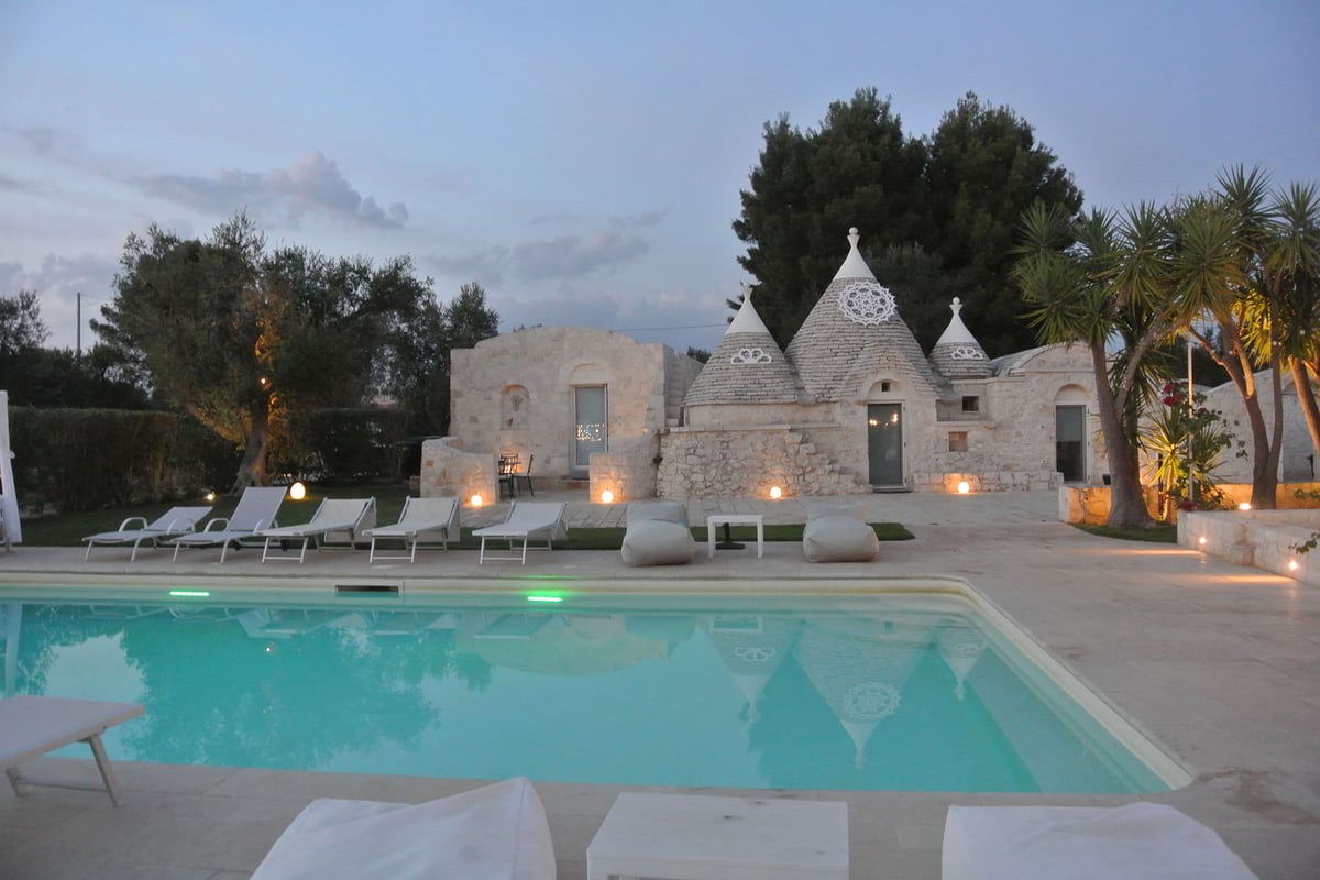 Villa con piscina privata in Puglia 