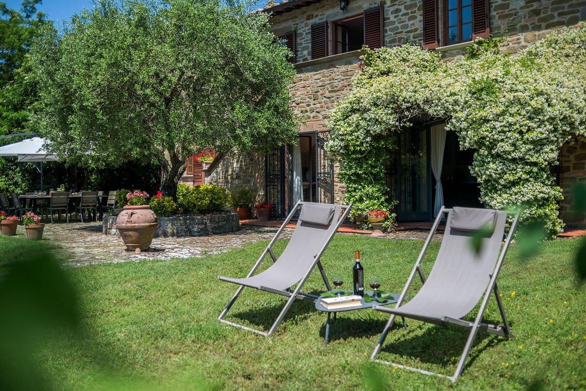 Villa Petroia - holidays in villa for families in Italy