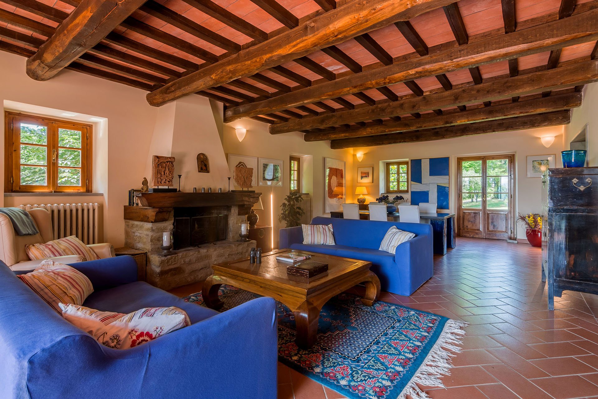 Villa Petroia - villa with pool in Umbria