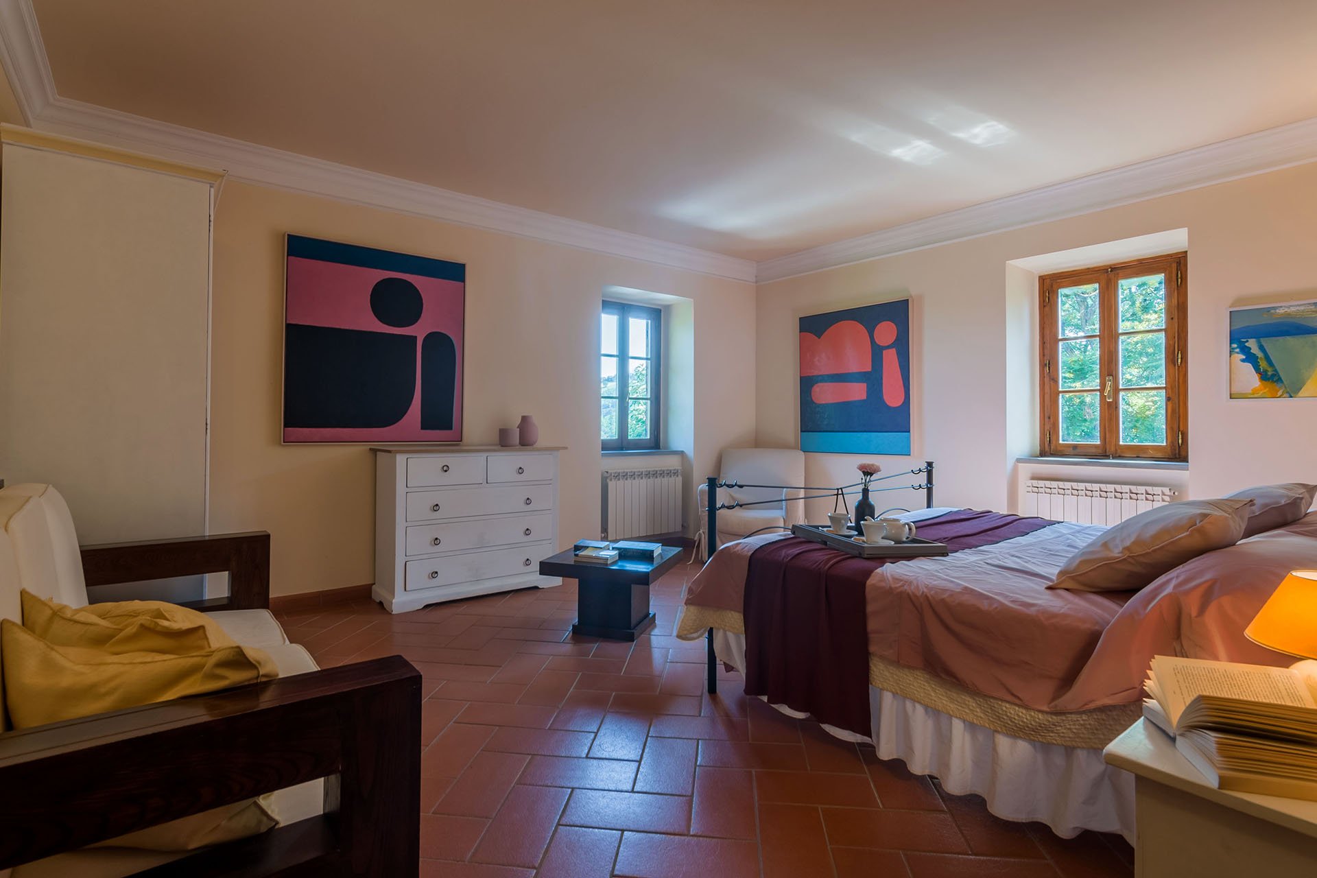 Villa Petroia - villa with pool in Umbria