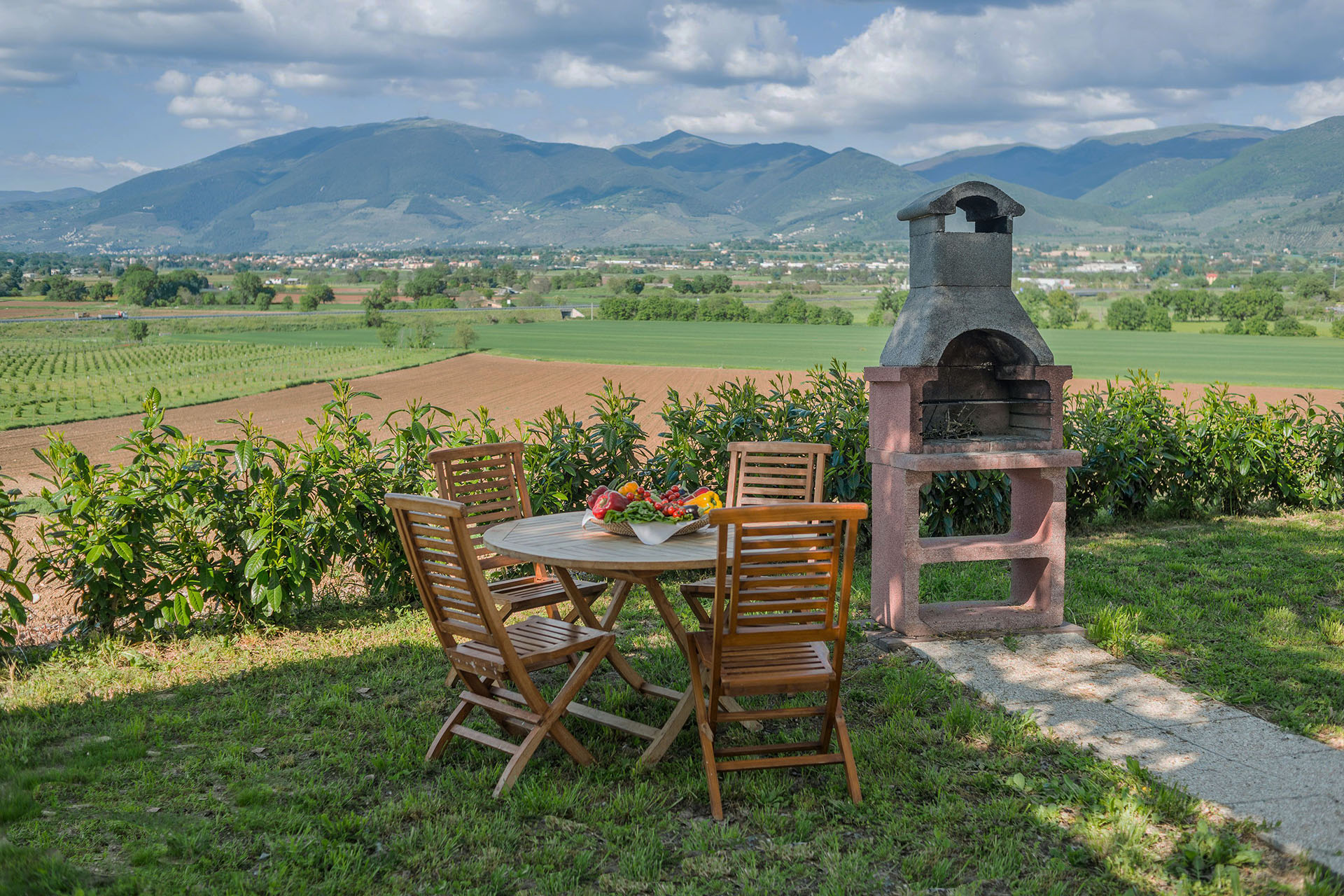 Oasis of relaxation in Umbria