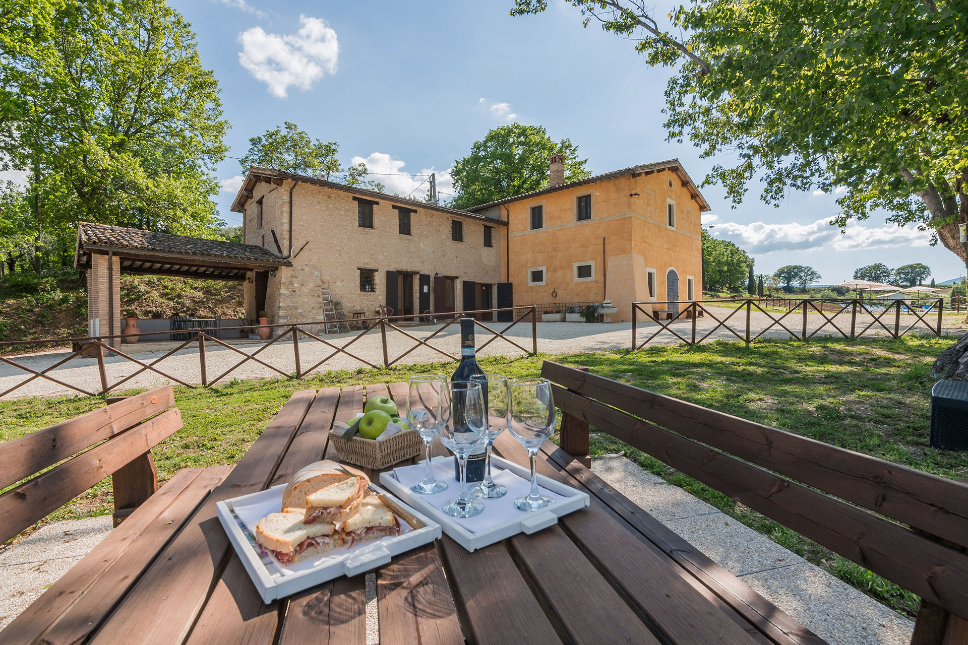 Pet-friendly villa in Umbria