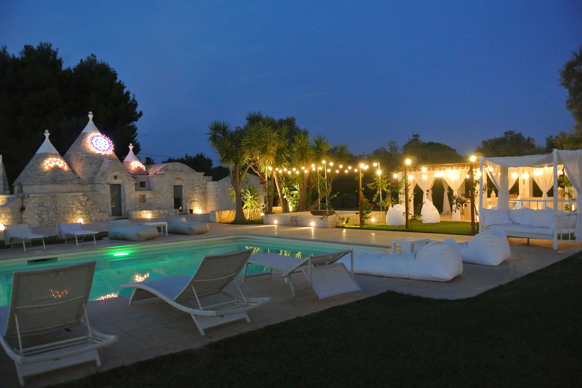 Villa Trulli le Pupe