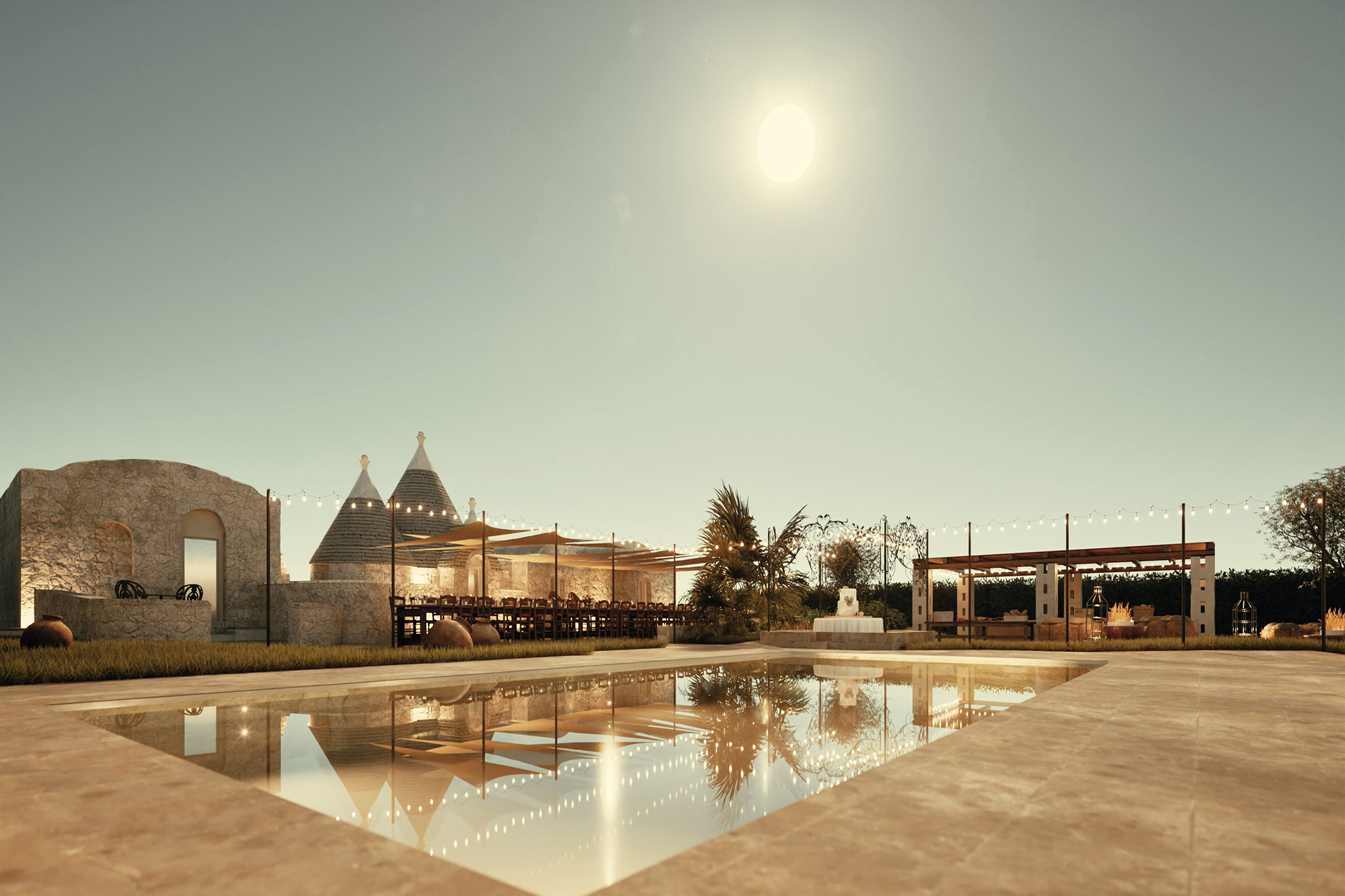 Villa Trulli le Pupe