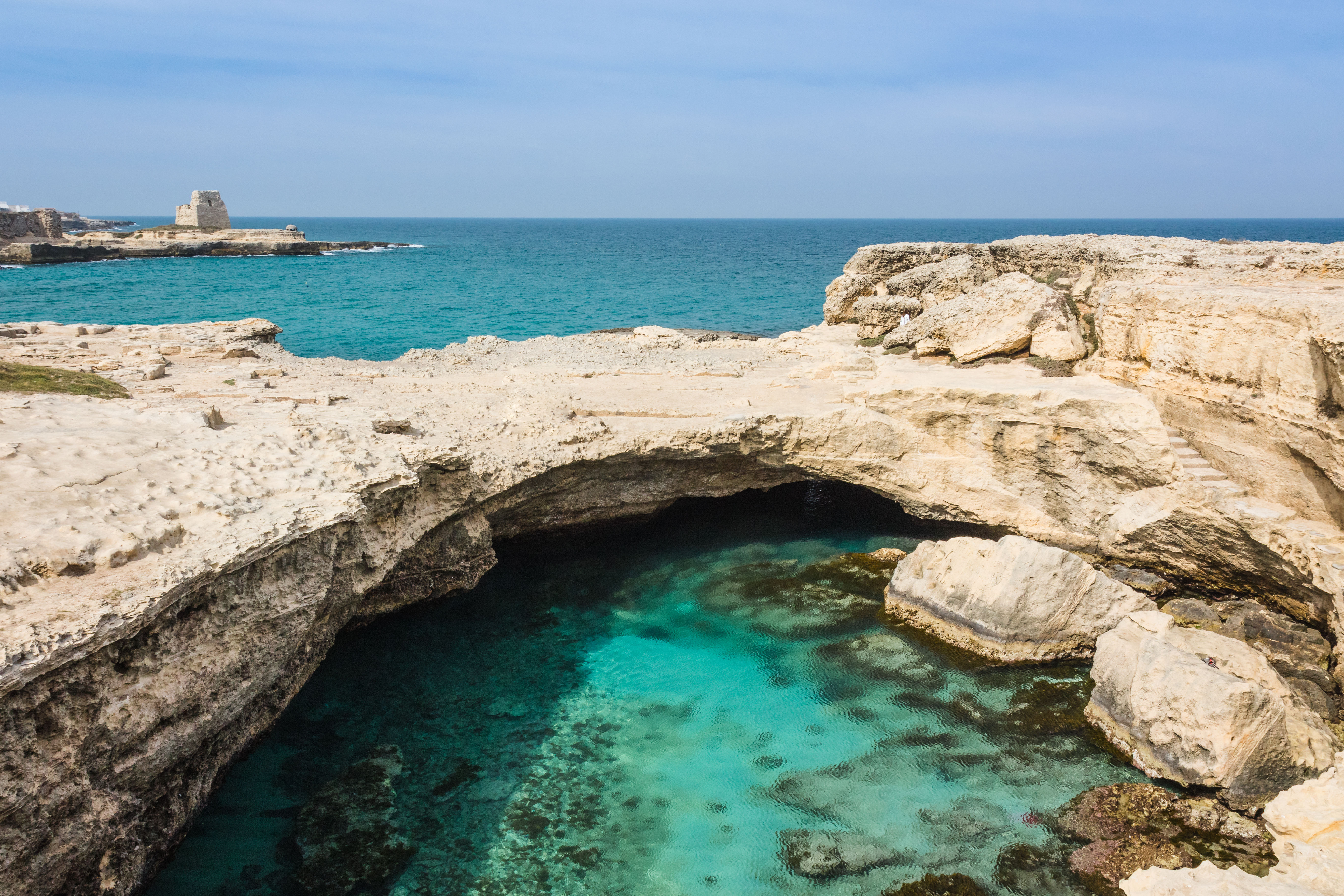 Grotte mare salento